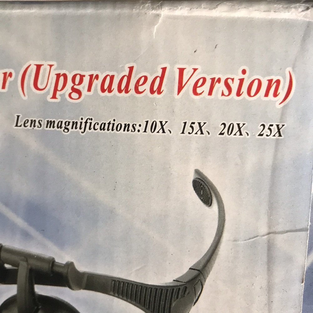 NWOT LED Double Eye Magnifier - Picture 3 of 8